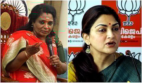 ஒரு சமூகத்தின் நம்பிக்கையை அவமரியாதை செய்ய கூடாது: லட்டு விவகாரத்தில் தமிழிசை, குஷ்பு கருத்து