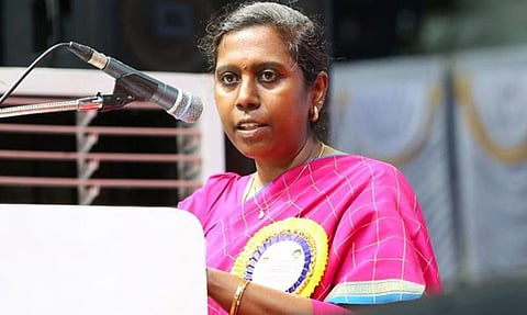 பள்ளிக்கல்வித் துறை செயலர் சோ.மதுமதி