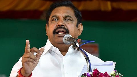 எடப்பாடி பழனிசாமி | கோப்புப்படம்