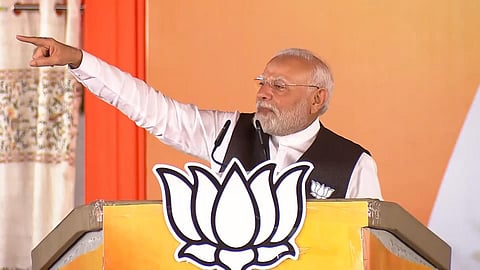 “இது மக்களின் அழைப்பு; ஜம்மு காஷ்மீரில் பாஜக ஆட்சி வரப்போகிறது” - நரேந்திர மோடி