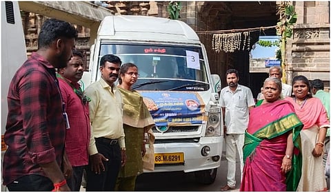 கும்பகோணத்திலிருந்து 2-வது வாராமாக 5 வைணவ கோயில்களுக்கு ஆன்மிக பயணம்