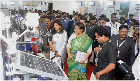 சிறு, குறு, நடுத்தர தொழில்களை ஊக்குவிப்பதில் இந்தியாவுக்கே வழிகாட்டுகிறது தமிழகம்: சு.வெங்கடேசன் எம்.பி