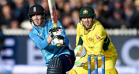 4-வது ஒரு நாள் போட்டி: ஆஸி.யை வீழ்த்திய இங்கிலாந்து