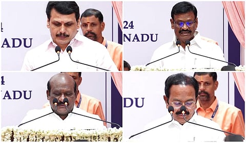 மீண்டும் மின்சாரத் துறை அமைச்சரான செந்தில் பாலாஜி: மற்றவர்களுக்கு என்ன துறை?