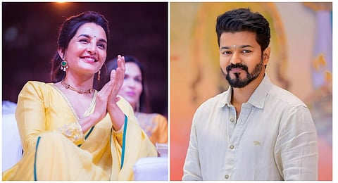 ‘விஜய் 69’-ல் மஞ்சு வாரியர்?