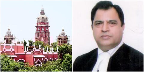 நீதிபதி ஷமீம் அகமது