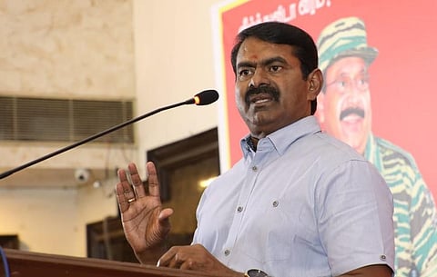 சீமான் | கோப்புப்படம்