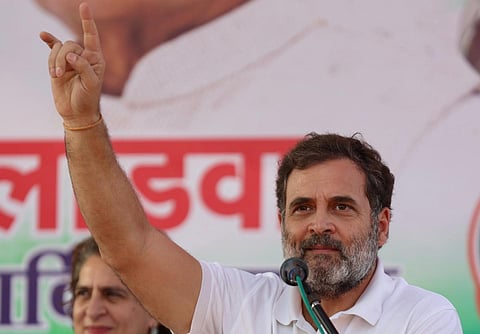 “அதானிதான் பிரதமர் மோடியின் கடவுள்!” - ராகுல் காந்தி விமர்சனம்