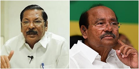 ஆர்.எஸ்.பாரதி, ராமதாஸ்