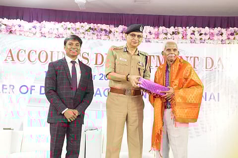 சைபர் குற்றங்கள் குறித்து ஓய்வூதியதாரர்களுக்கு விழிப்புணர்வு ஏற்படுத்த டிஜிபி சங்கர் ஜிவால் அறிவுரை