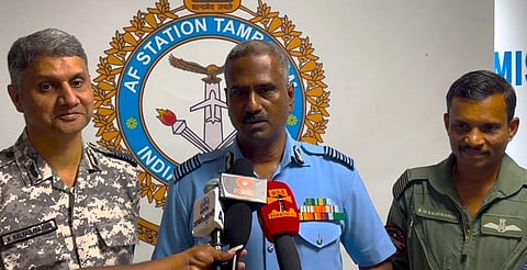 ‘சென்னை விமானப் படை சாகச நிகழ்வால் மாணவர்கள் ஊக்கம் பெறுவர்’- குரூப் கேப்டன் பரமன் நம்பிக்கை