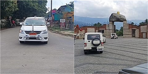 கோவை ஈஷா மையத்தில்  இரண்டாவது நாளாக, காவல்துறை, சமூகநலத்துறை அதிகாரிகள் விசாரணை நடத்துகின்றனர்.