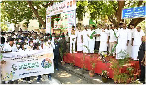 முதல்வர் ரங்கசாமி