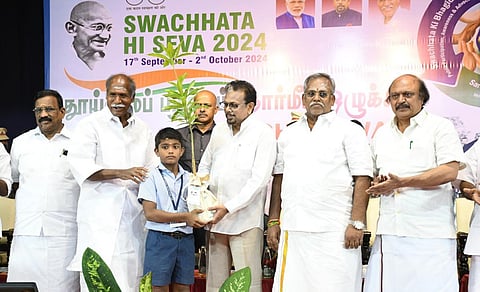 தூய்மை, சுகாதாரம் பேணுவதை வாழ்வியலாக மாற்ற வேண்டும்: புதுச்சேரி ஆளுநர் அறிவுரை