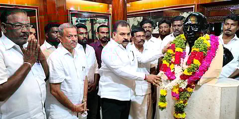 “தமிழகத்தில் காங்கிரஸ் ஆட்சிக்கு வந்தால் மது இல்லாத நிலை வரும்” - மாணிக்கம் தாகூர் எம்.பி.