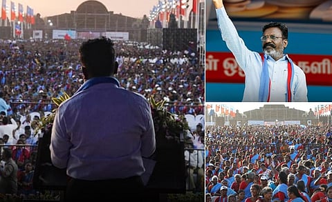 திரண்ட மகளிர் படை முதல் தீர்மானங்கள் வரை: விசிக மது ஒழிப்பு மாநாடு ஹைலைட்ஸ்