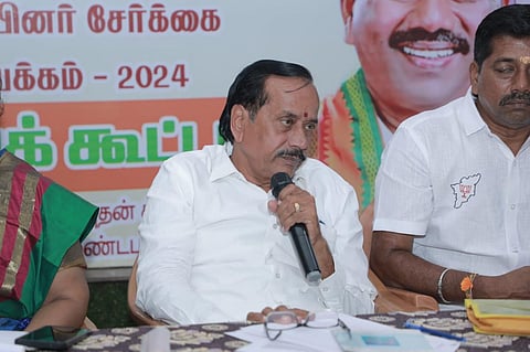 “திருமாவளவன் மது ஒழிப்பு மாநாடு நடத்தியது உலக மகா நாடகம்” - ஹெச்.ராஜா விமர்சனம்