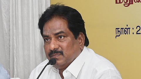 அமைச்சர் மூர்த்தி | கோப்புப்படம்