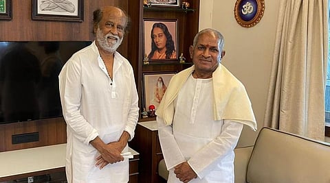 “ரஜினி நலமுடன் வாழ இறைவன் அருள் கிடைக்கட்டும்” - இளையராஜா