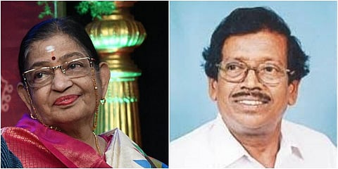 தமிழக அரசின் கலைத்துறை வித்தகர் விருது பெற்ற பி.சுசிலா, மு.மேத்தாவுக்கு தமிழ்நாடு காங்கிரஸ் வாழ்த்து 