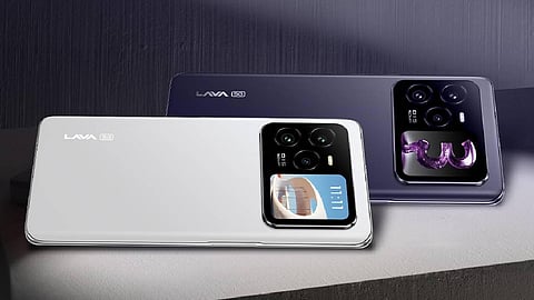 லாவா அக்னி 3 ஸ்மார்ட்போன்