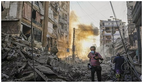 லெபனான் மீது இஸ்ரேல் தீவிரத் தாக்குதல்: 37 பேர் பலி, 150+ காயம் - நடப்பது என்ன?