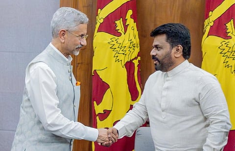 இலங்கை அதிபர் திசாநாயக்க உடன் ஜெய்சங்கர் சந்திப்பு - இரு தரப்பு உறவை வலுப்படுத்த பேச்சு