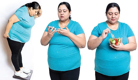 மன அழுத்தத்தாலும் உடல் எடை கூடும்