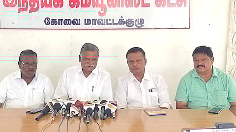 இஸ்ரேல் நடத்தும் இனப் படுகொலைகளை இந்தியா கண்டிக்க முத்தரசன் வலியுறுத்தல்