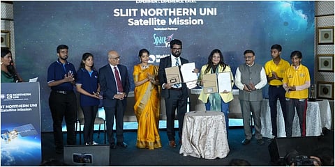 இலங்கையில் மாணவர்கள் தலைமையில் செயற்கைக்கோள் தயாரிப்பு திட்டத்துக்கான ஸ்பேஸ்கிட்ஸ்‌ இந்தியா மற்றும்  SLITT Northern Uni  நிறுவனங்கள் இடையே ஒப்பந்தம் கையெழுத்தானது.