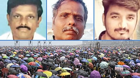 ஜான், சீனிவாசன், கார்த்திகேயன்