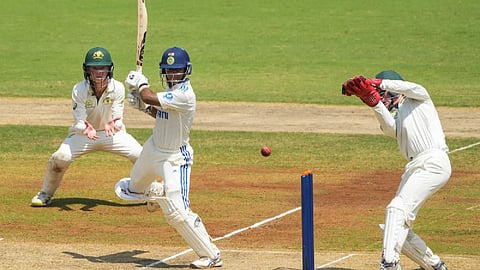 தூக்கிய காலர், கூலிங் கிளாஸ்.. ஸ்லெட்ஜிங்: கோலியை ‘இமிடேட்’ செய்யும் யு-19 வீரர் நித்ய பாண்டியா