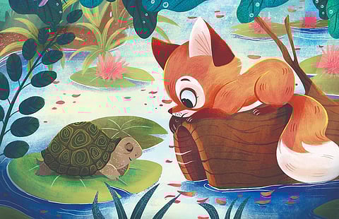 ஆற்றில் இறங்கலாமா? - கதை