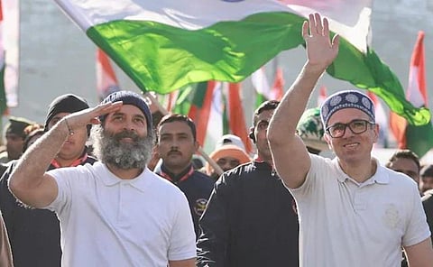 ‘காஷ்மீர் மக்களின் விழைவை நிறைவேற்ற அளிக்கப்பட்ட தீர்ப்பு’ - தேர்தல் வெற்றிக்கு ஸ்டாலின் வாழ்த்து