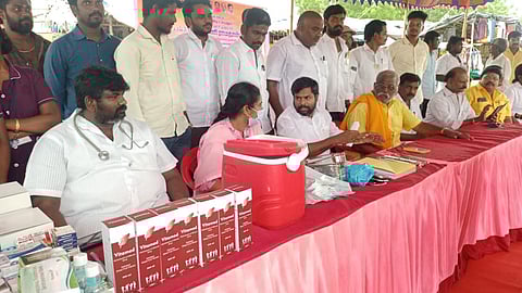 அன்புமணி ராமதாஸ் பிறந்த நாள்: கடலூர், சிதம்பரத்தில் சிறப்பு மருத்துவ முகாம்