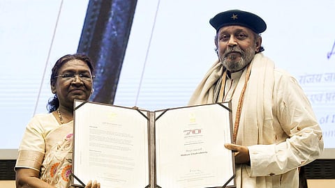 “கருப்பு நிறம் கொண்ட நடிகர்களால் பாலிவுட்டில் தாக்குப்பிடிக்க முடியாது என்றனர்” - மிதுன் சக்ரவர்த்தி 