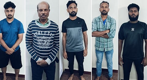 உதகையில் வேட்டைக் கும்பலைச் சேர்ந்த 5 பேர் கைது: துப்பாக்கி, கத்திகள் பறிமுதல் 