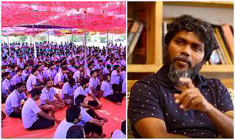 “தமிழக அரசே... சாம்சங் தொழிலாளர்களை போராட விடு!” - பா.ரஞ்சித் ஆவேசம்