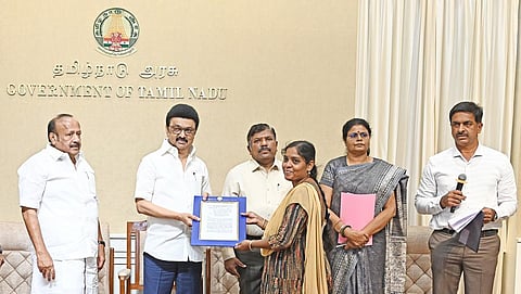 வேளாண்மை துறை அலுவலர் பணிக்கு தேர்வான 125 பேருக்கு நியமன ஆணை: முதல்வர் மு.க.ஸ்டாலின் வழங்கினார்