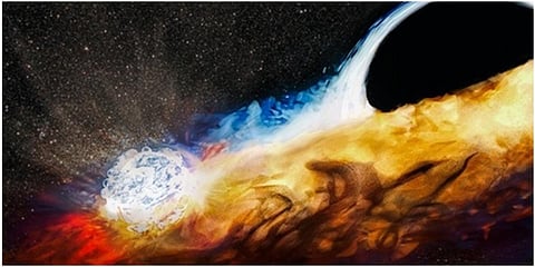 விண்வெளியில் நட்சத்திரத் துகள்களில் நிகழும் வெடிப்புகள்: இஸ்ரோவின் அஸ்ட்ரோசாட் விண்கலம் கண்டுபிடிப்பு