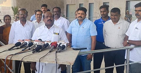 4,000 உதவி பேராசிரியர் பணியிடங்கள் டிஆர்பி தேர்வு மூலம் விரைவில் நிரப்பப்படும்: அமைச்சர் கோவி.செழியன் தகவல்