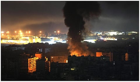 இஸ்ரேல் தாக்குதல்