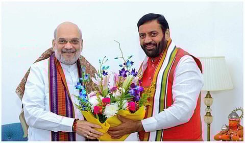 அமித் ஷா| நயாப் சிங் சைனி