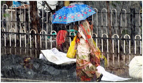 வங்கக்கடலில் அக்.14-ல் காற்றழுத்த தாழ்வு பகுதி உருவாகிறது: இந்திய வானிலை ஆய்வு மையம்