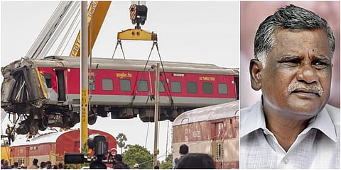 “ரயில் போக்குவரத்து பாதுகாப்பில் மத்திய பாஜக அரசு அலட்சியம்” - முத்தரசன் குற்றச்சாட்டு