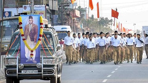 நூற்றாண்டை எட்டிய ஆர்எஸ்எஸ் அமைப்பு: மத்திய இணையமைச்சர் எல்.முருகன், அண்ணாமலை வாழ்த்து