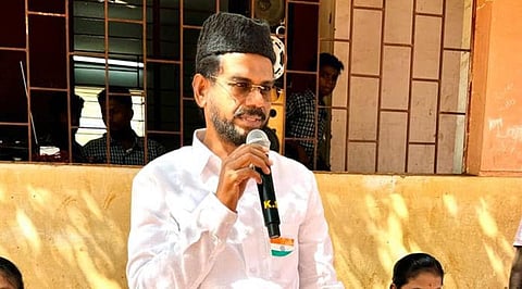 அப்துல் சமது எம்எல்ஏ (கோப்புப் படம்)