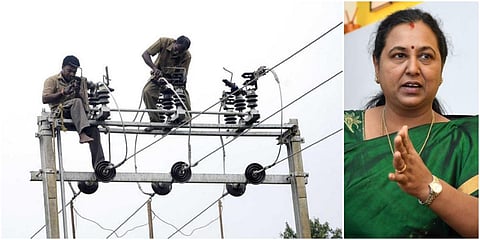 மழைக்கால மின்தடையால் மக்கள் பாதிக்காத வகையில் நடவடிக்கை தேவை: பிரேமலதா விஜயகாந்த்