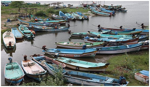 மீனவர்களுக்கு எச்சரிக்கை