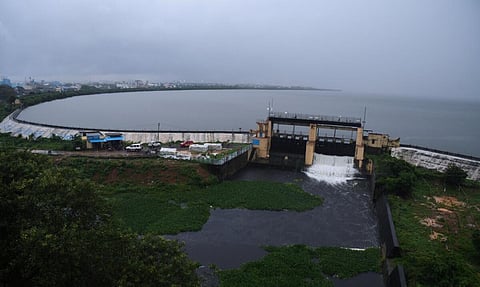 திருவள்ளூரில் கனமழை: சென்னைக்கு குடிநீர் வழங்கும் 5 ஏரிகளுக்கு நீர் வரத்து அதிகரிப்பு